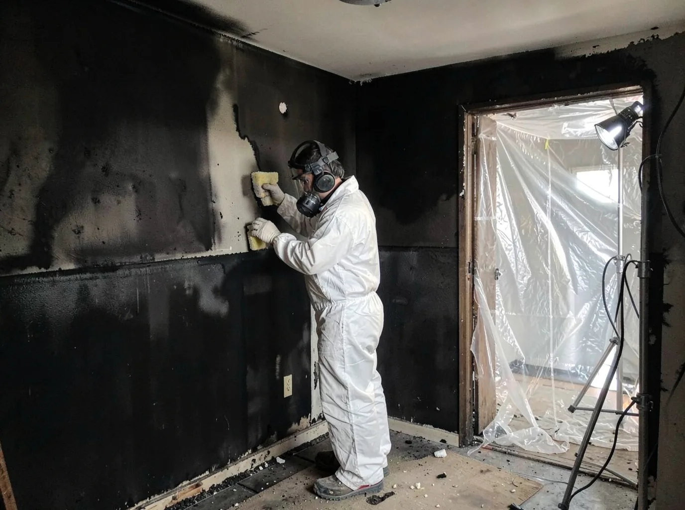 Fire Damage Restoration company in Noble, OK